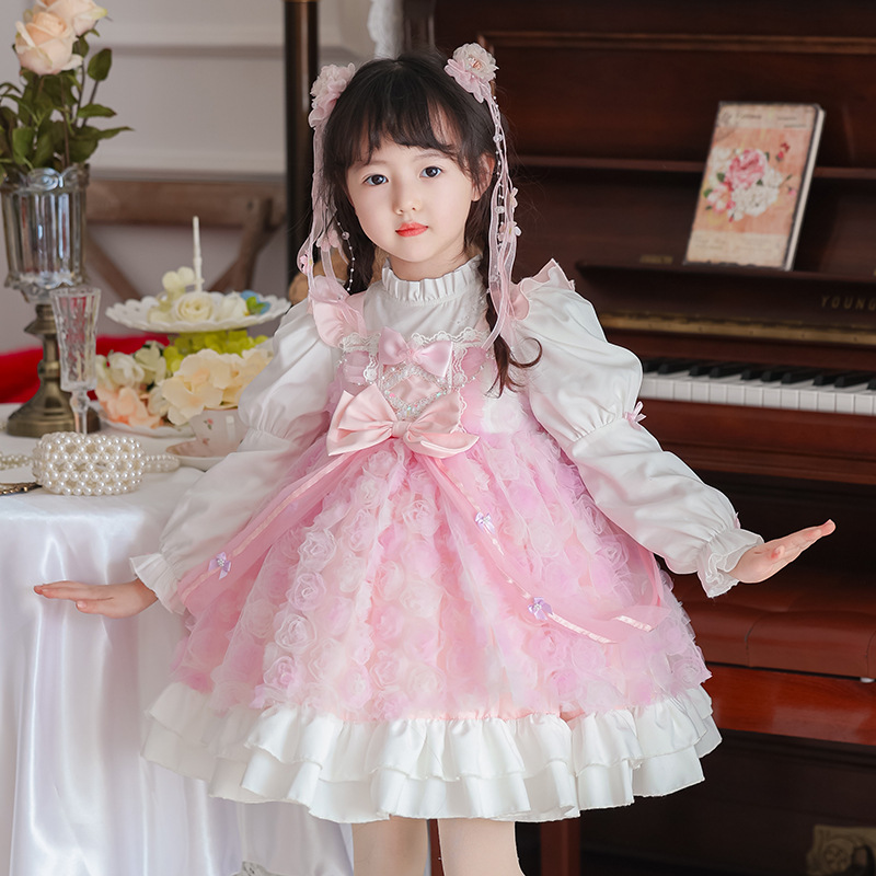 Baby Clothing Quality - Lente Kinderkleding Meisjes Hoge Kwaliteit Puffmouwen