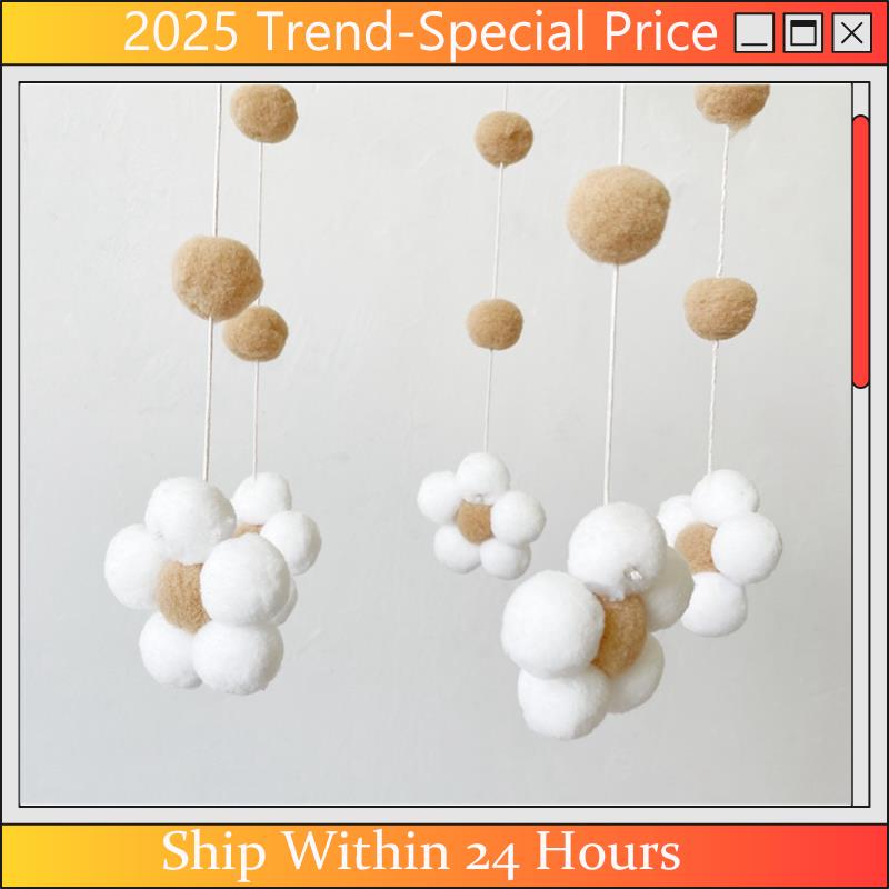 Baby Clothing For Bed - AA64 Nordic Haarbal Bloem Windgong Bed