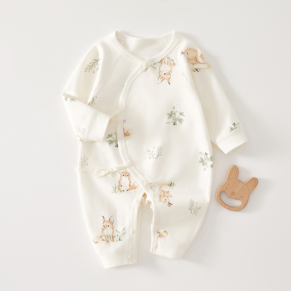 Baby Clothing Quality - AYNIGIELL Hoogwaardige Pasgeboren Baby Jumpsuit Vier
