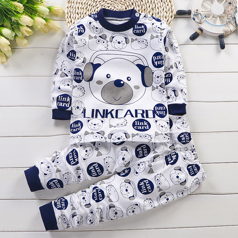 Baby Clothing For Sleep - Herfst Nachtkleding Pyjama Voor Meisjes Jongens