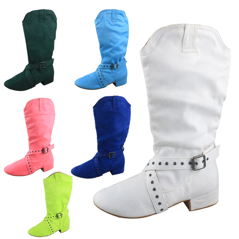 Soft Sole Booties - Venus lokken Aangepaste 3CM Hak Hoge