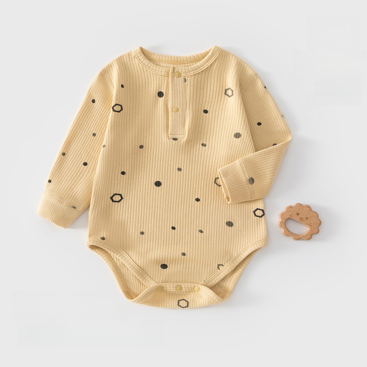 Baby Clothing Quality - Lente babykleding zacht puur katoen lange