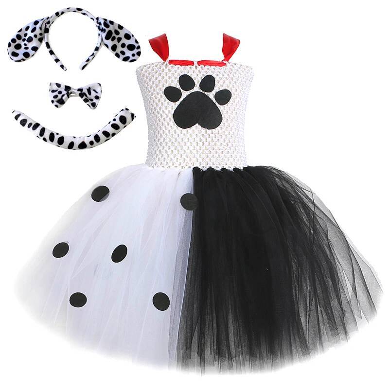 Baby Tutu Skirt - Dalmatiërs Hond Tutu Jurk voor Baby