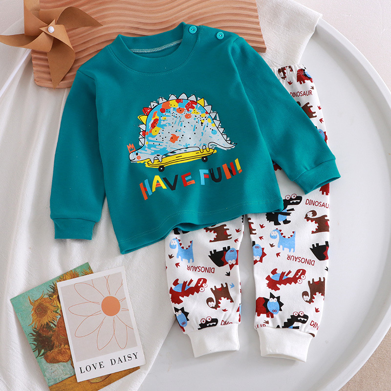 Baby Clothing For Sleep - Herfst Nachtkleding Pyjama Voor Meisjes Jongens