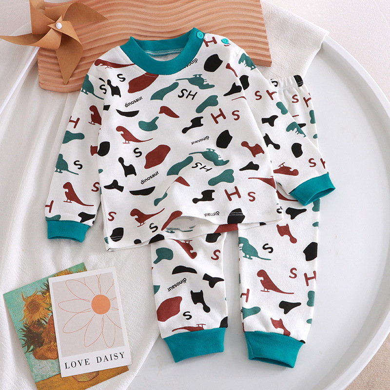 Baby Clothing For Sleep - Herfst Nachtkleding Pyjama Voor Meisjes Jongens