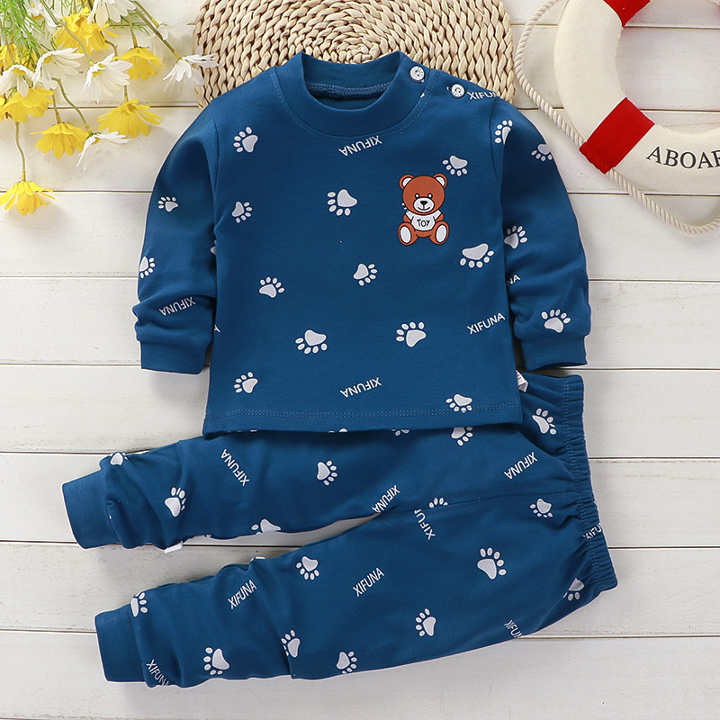 Baby Clothing For Sleep - Herfst Nachtkleding Pyjama Voor Meisjes Jongens