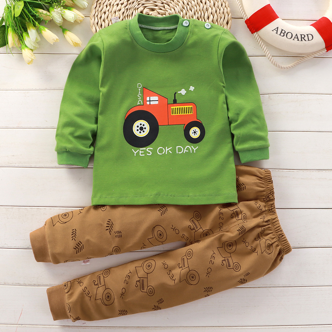 Baby Clothing For Sleep - Herfst Nachtkleding Pyjama Voor Meisjes Jongens