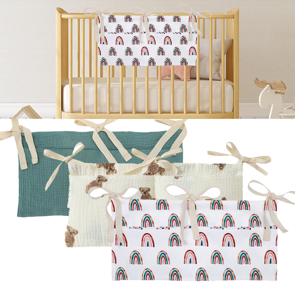 Baby Clothing For Bed - Babykamer Wieg Organisator Kinderbed Caddy Bed