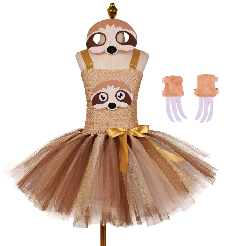 Baby Tutu Skirt - Meisje luiaard Tutu jurk voor Halloween