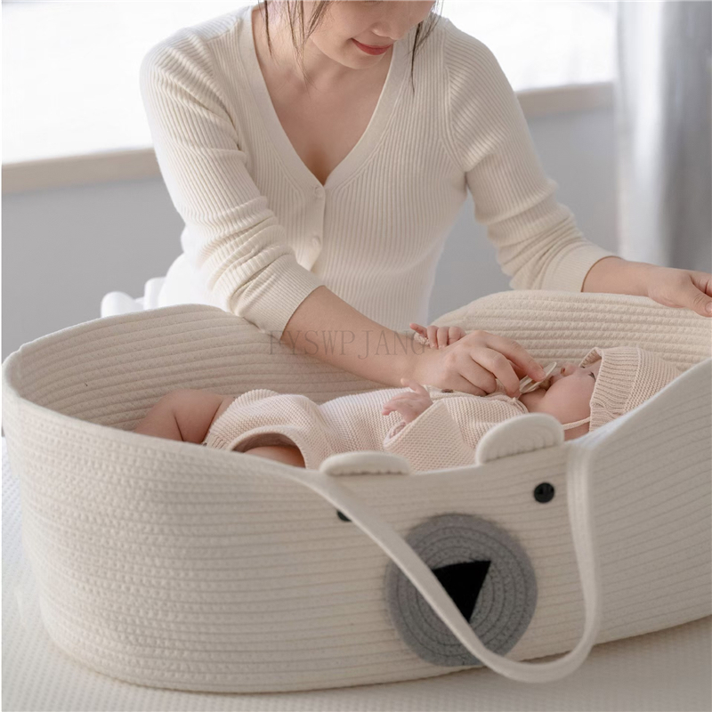 Baby Clothing For Bed - ins Scandinavische stijl grote babydraagmand kleding