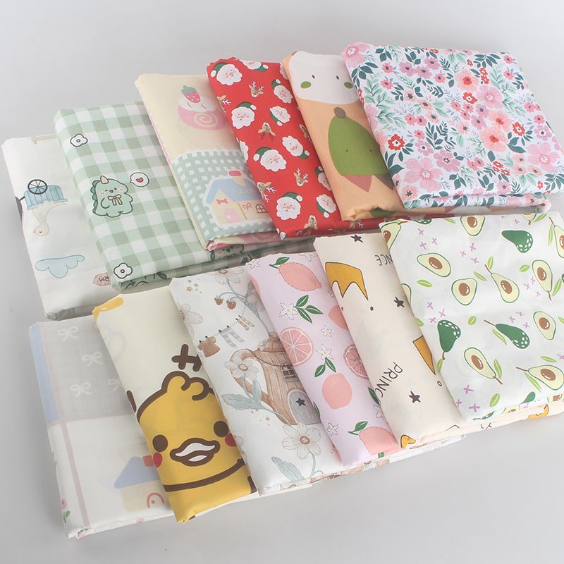 Baby Clothing For Bed - Puur katoen AB-gezicht katoenen stof laken