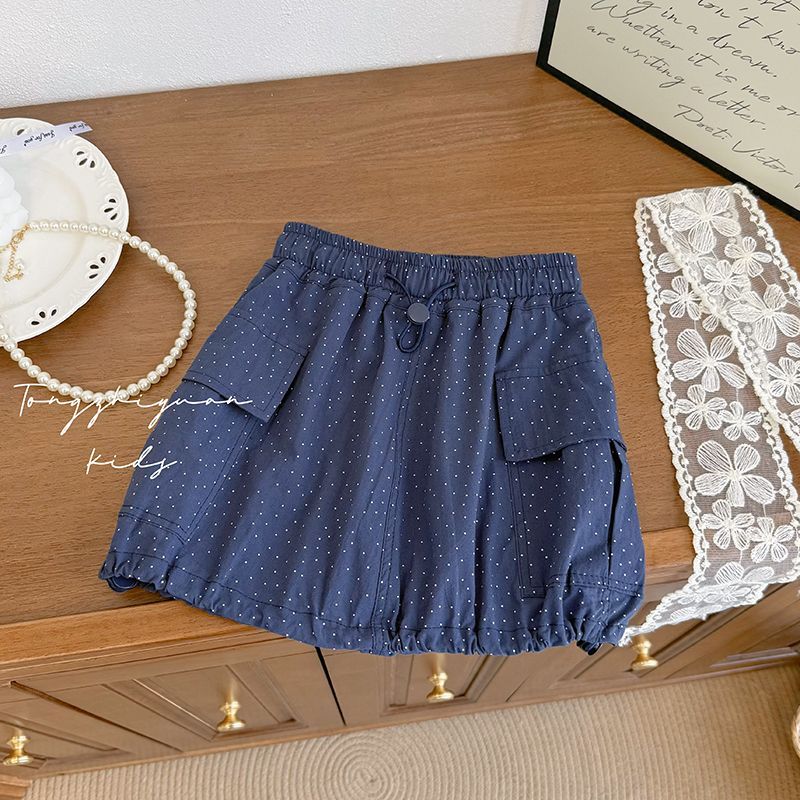 Baby Clothing Quality - Zomerse nieuwe modieuze rok met stippen