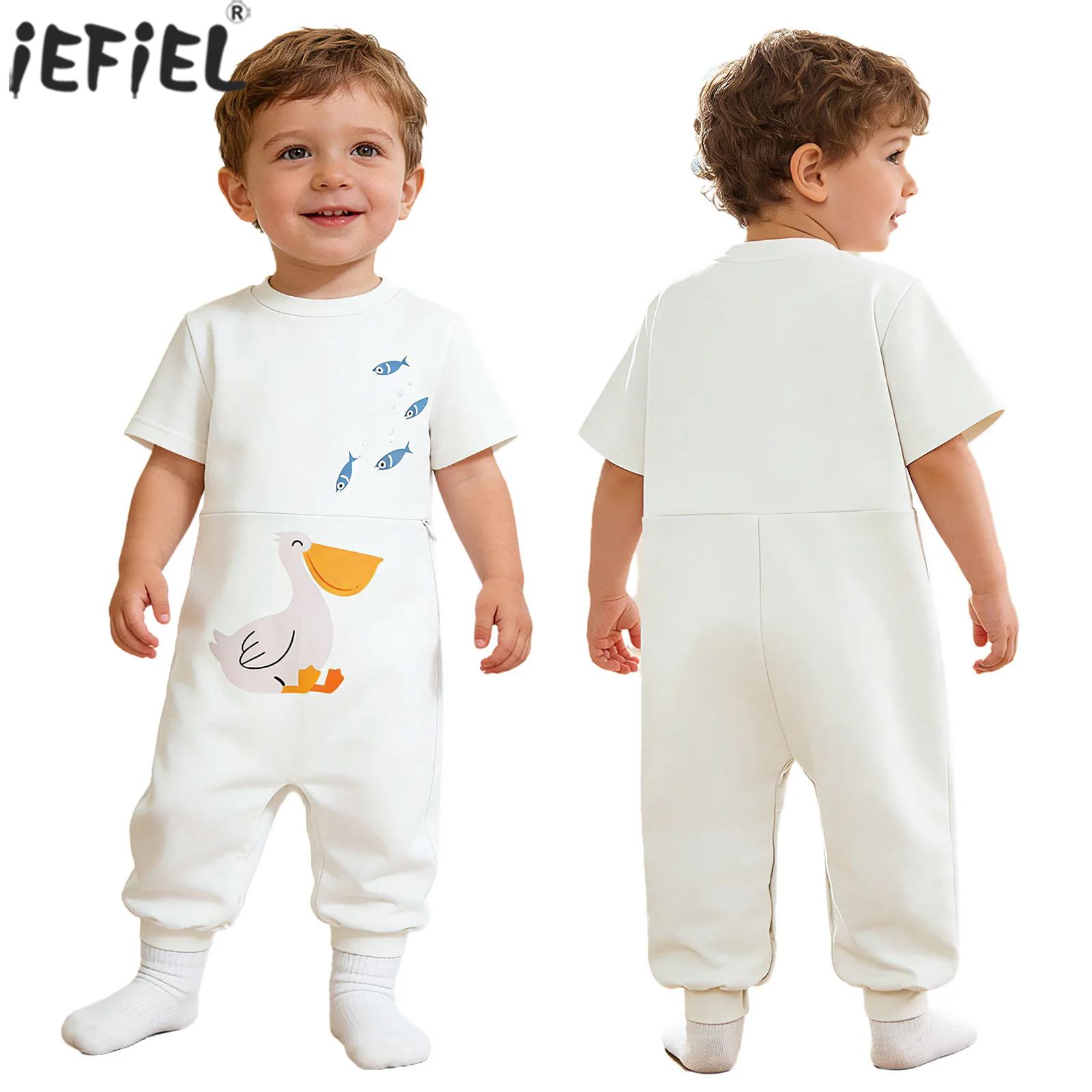 Baby Clothing In Summer - Babyjongens Meisjes Speciale behoeften Adaptieve kleding