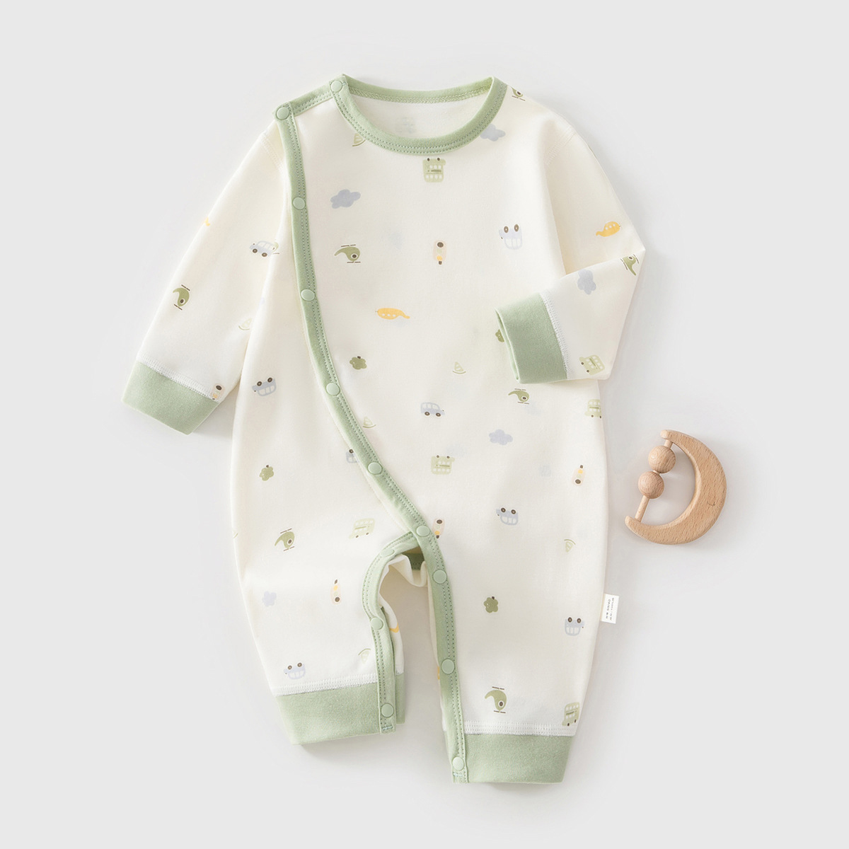 Baby Clothing Quality - AYNIGIELL 2026 Nieuwe Baby afdrukken Jumpsuit