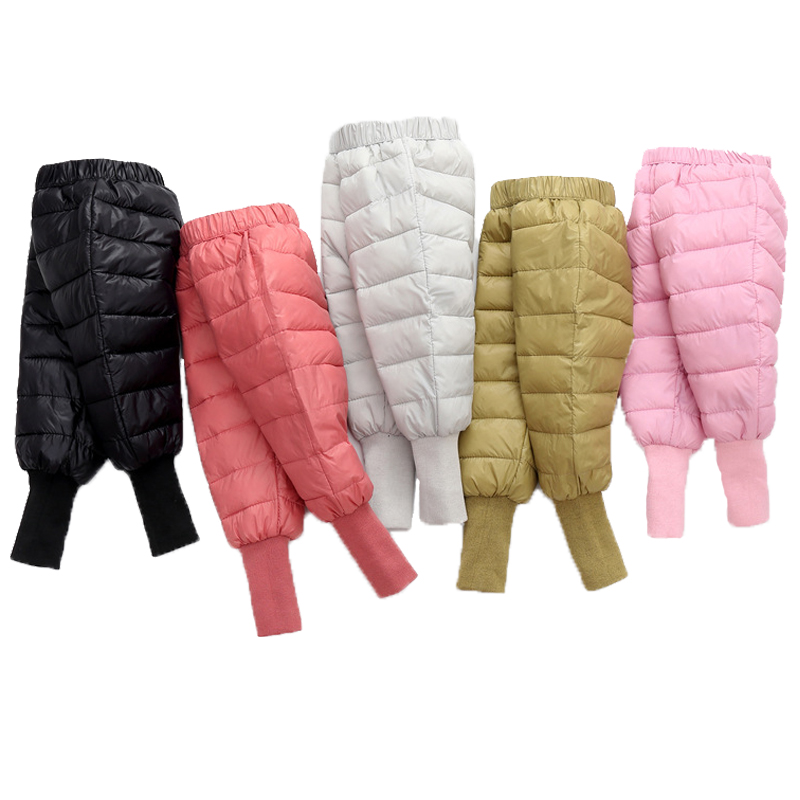 Baby Clothing Quality - Meisjes Jongens Warme Beneden Broek Winter