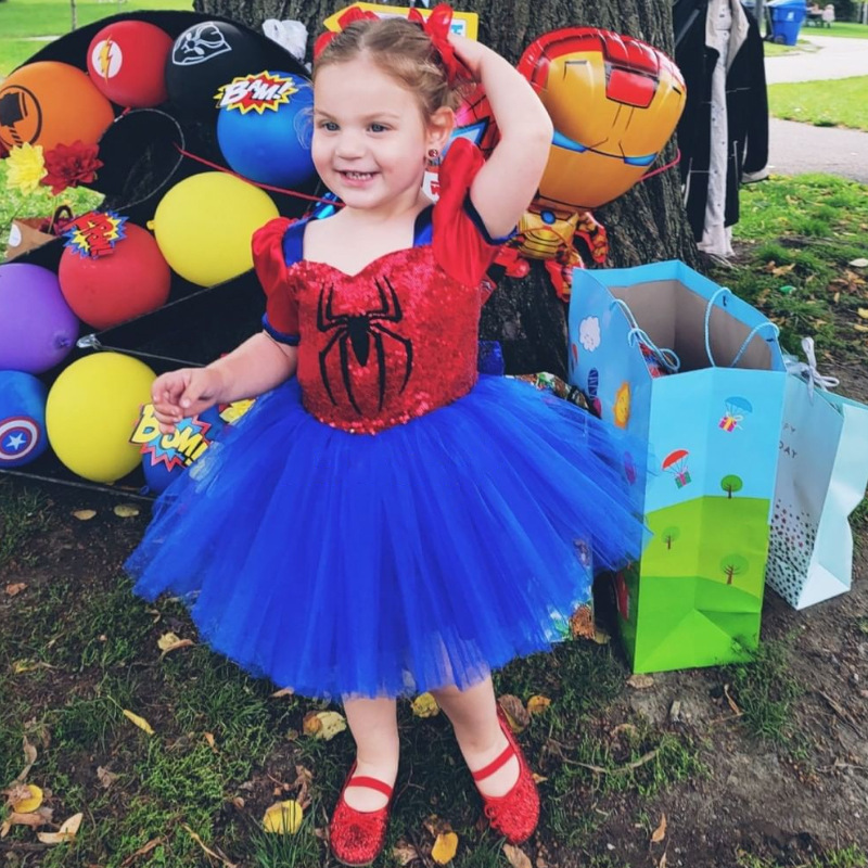 Baby Tutu Skirt - Meisjes Feestjurken Kinderen Cosplay Anime Pailletten