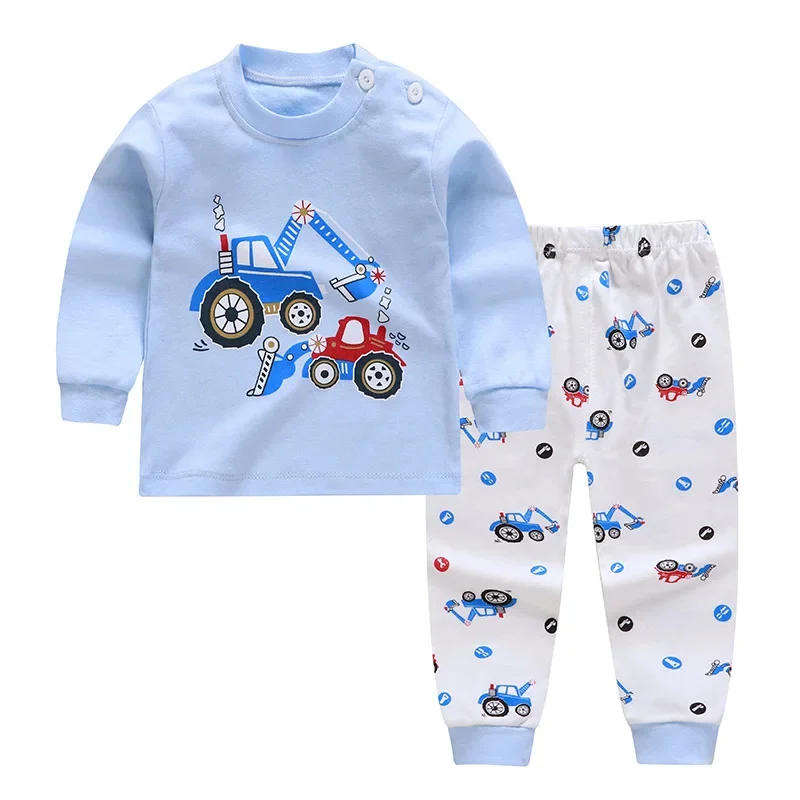 Baby Clothing For Sleep - 2024 Nieuwe Kinderen Jongens Meisjes Pyjama