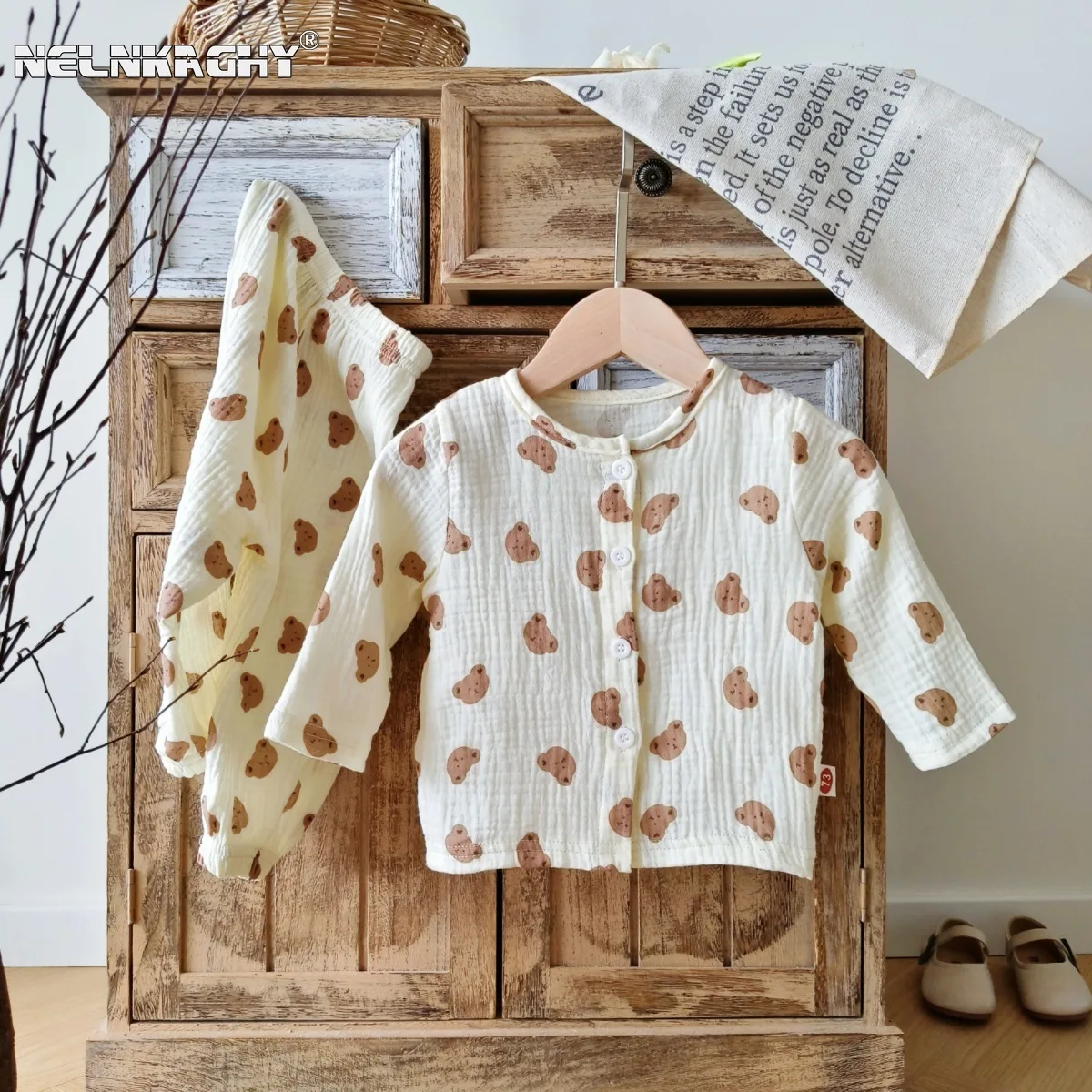Baby Clothing For Sleep - 2024 Herfst Nieuw In Kinderen Baby