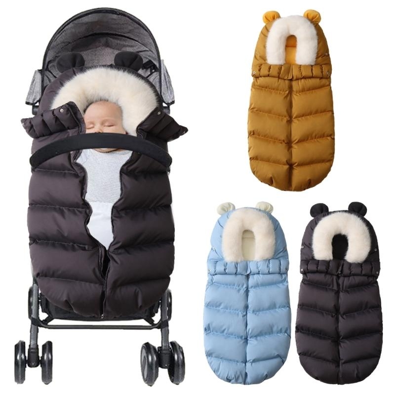 Baby Clothing For Sleep - J15U Kinderwagen Voetenzak 2024 Winter Winkelwagen