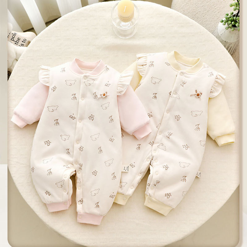 Baby Clothing Quality - pasgeboren baby katoen hoge kwaliteit lente
