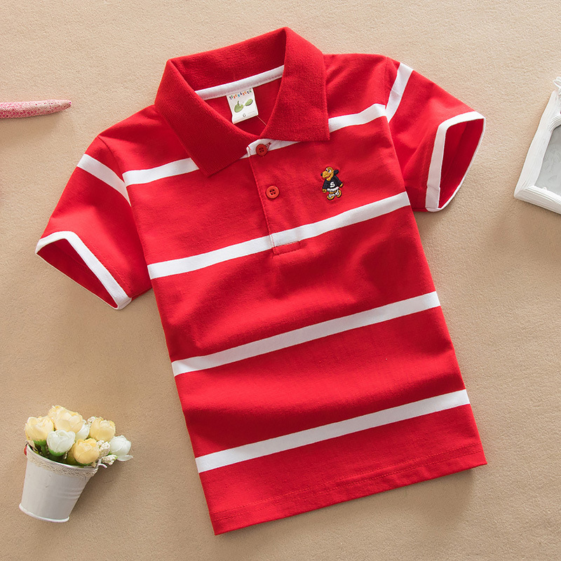 Zomer jongens poloshirts korte - Baby Clothing In Summer recensie en prijs