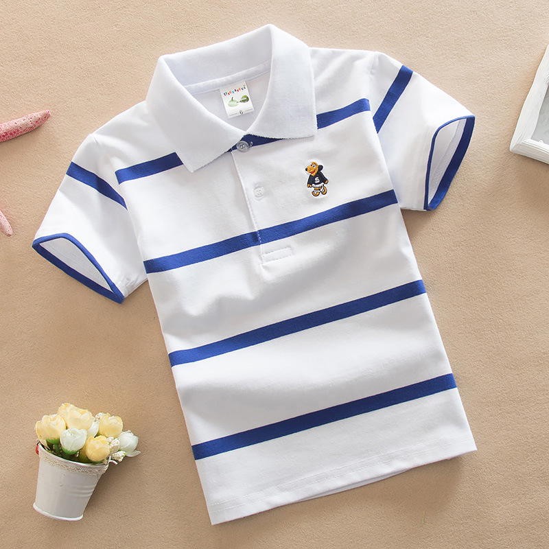 Zomer jongens poloshirts korte - Baby Clothing In Summer recensie en prijs
