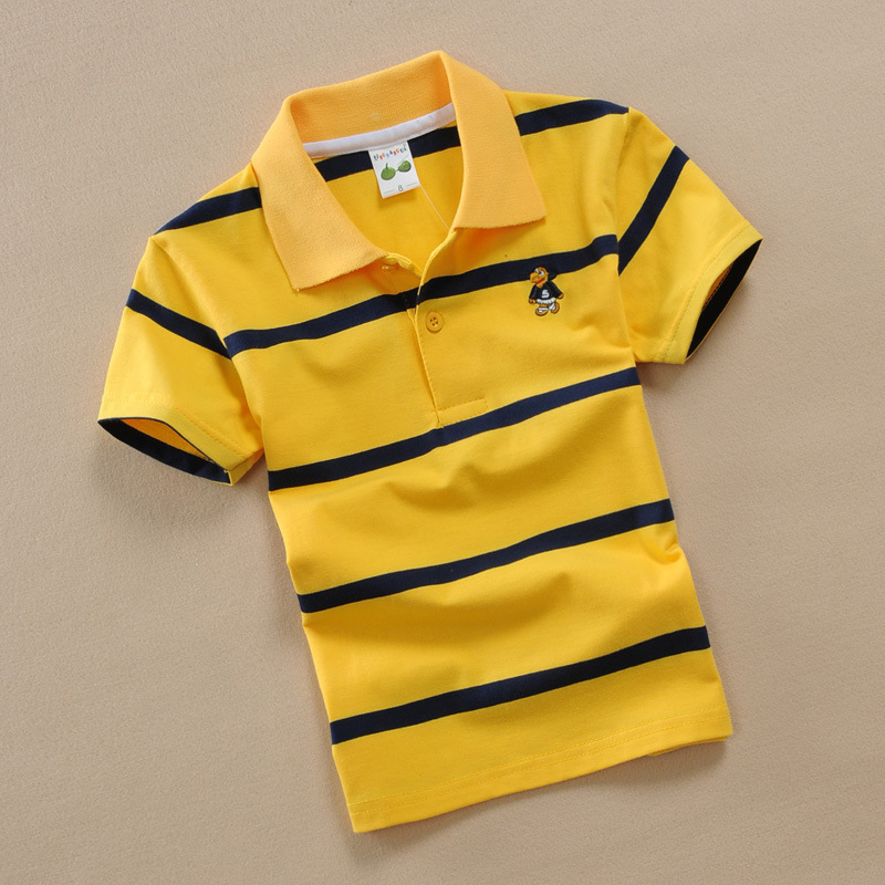 Zomer jongens poloshirts korte - Baby Clothing In Summer recensie en prijs