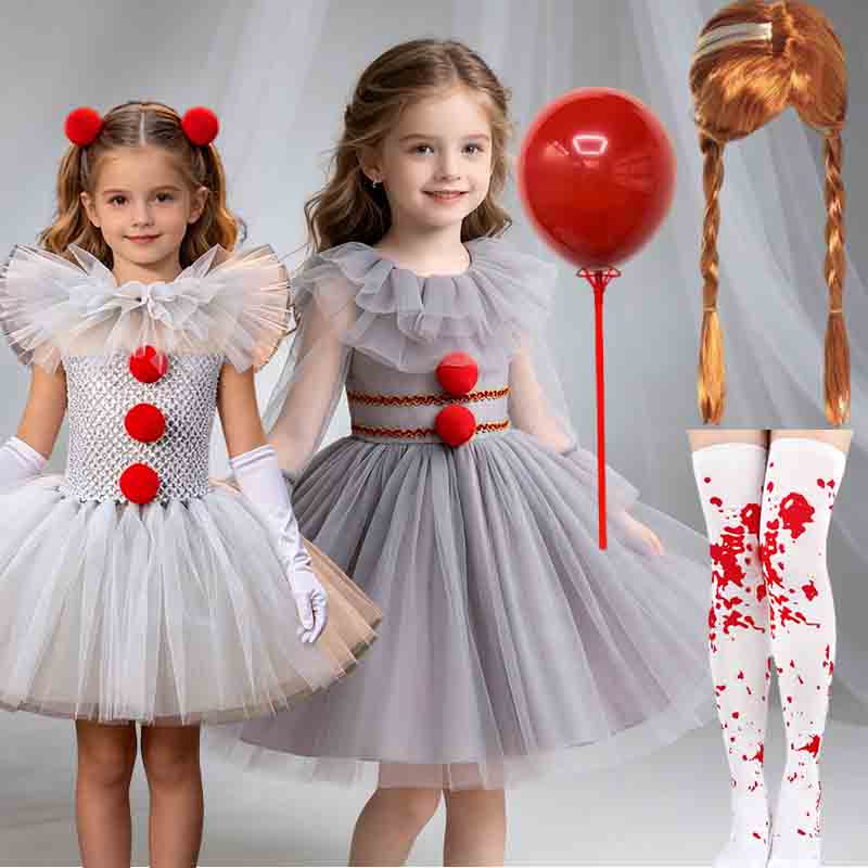 2026 Halloween Kwaad Clown Tut - Baby Tutu Skirt recensie en prijs