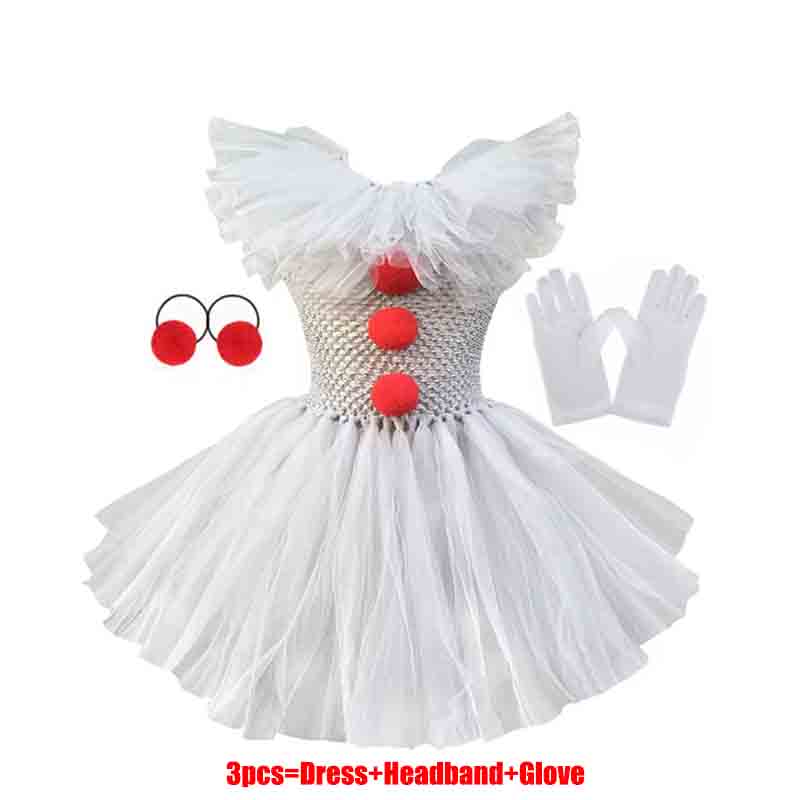 2026 Halloween Kwaad Clown Tut - Baby Tutu Skirt recensie en prijs