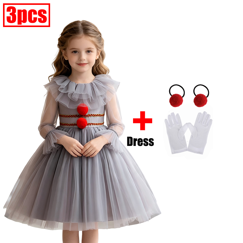 2026 Halloween Kwaad Clown Tut - Baby Tutu Skirt recensie en prijs