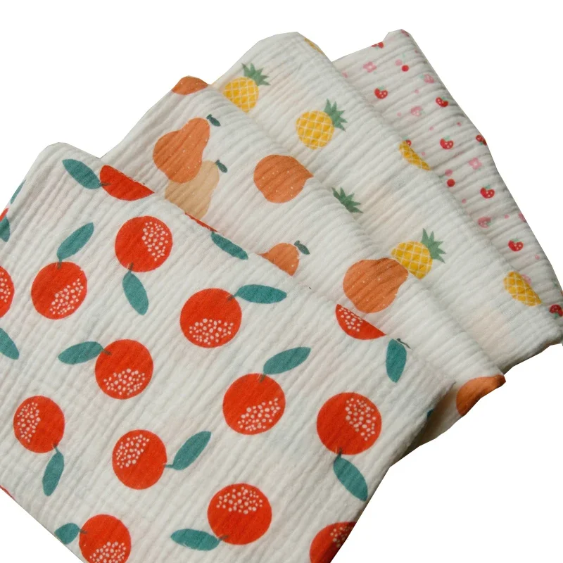 135x50cm dubbellaags crêpe puu - Baby Clothing For Sleep recensie en prijs
