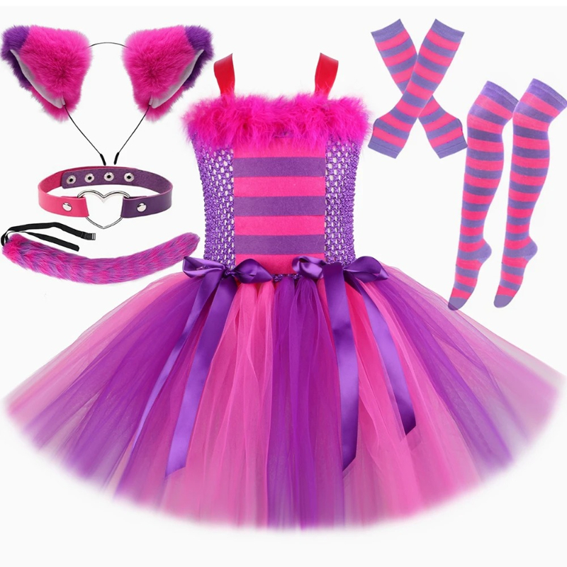 Cartoon Magic Gestreepte Chesh - Baby Tutu Skirt recensie en prijs