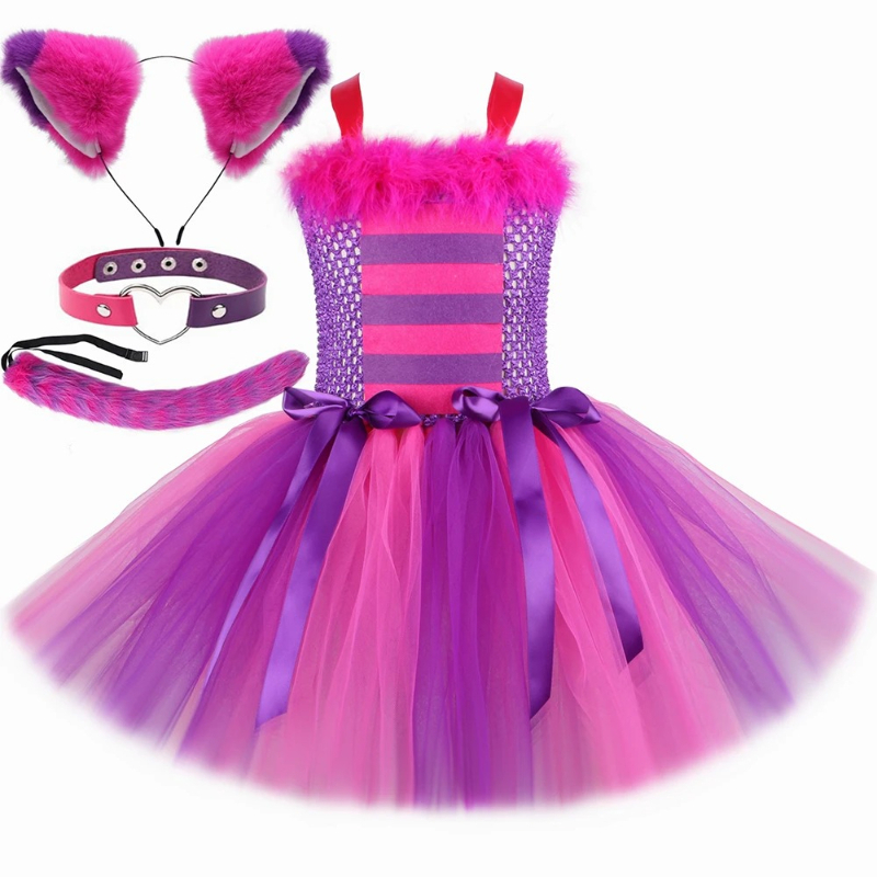 Cartoon Magic Gestreepte Chesh - Baby Tutu Skirt recensie en prijs