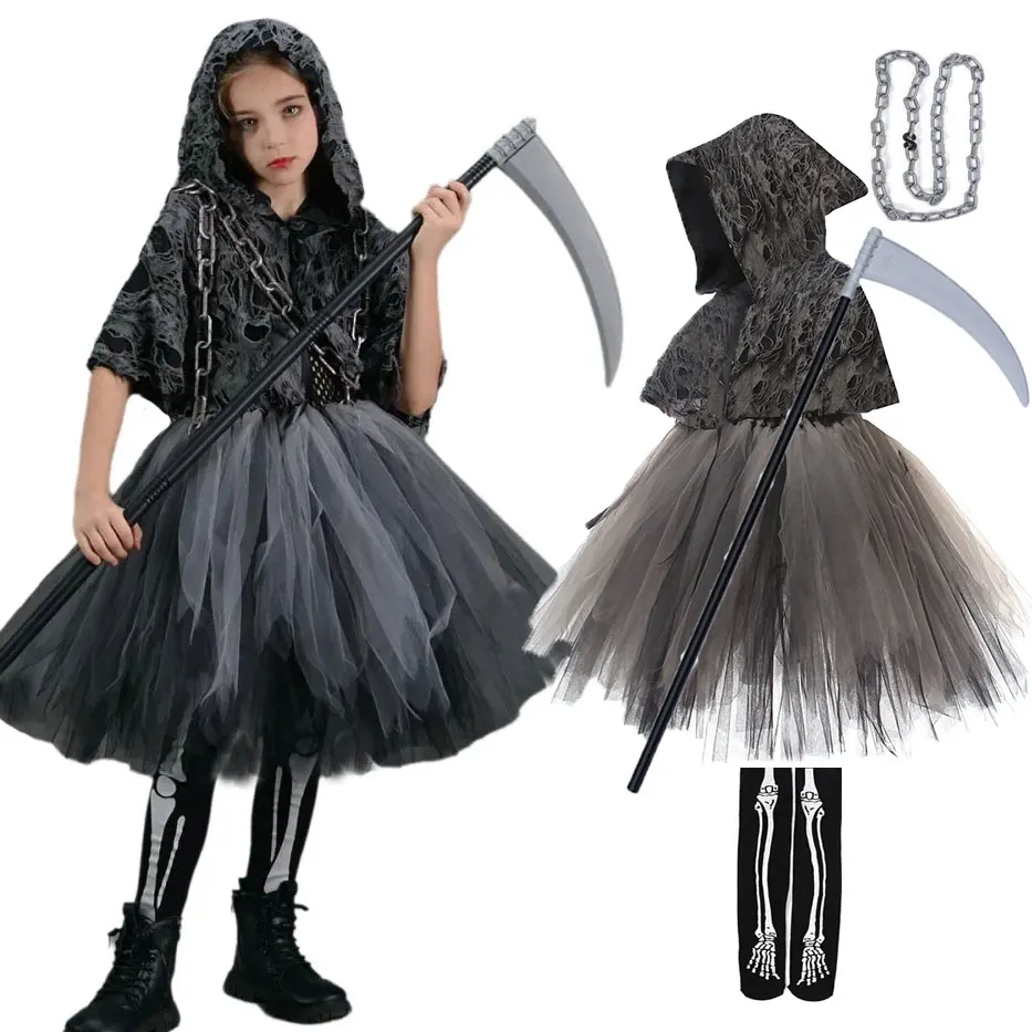 Kids Halloween Cosplay Scary D - Baby Tutu Skirt recensie en prijs