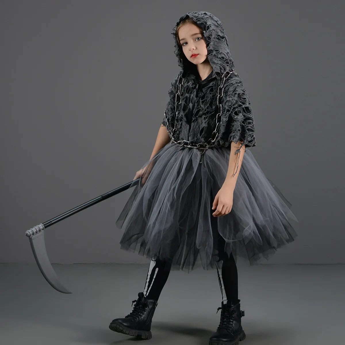 Kids Halloween Cosplay Scary D - Baby Tutu Skirt recensie en prijs