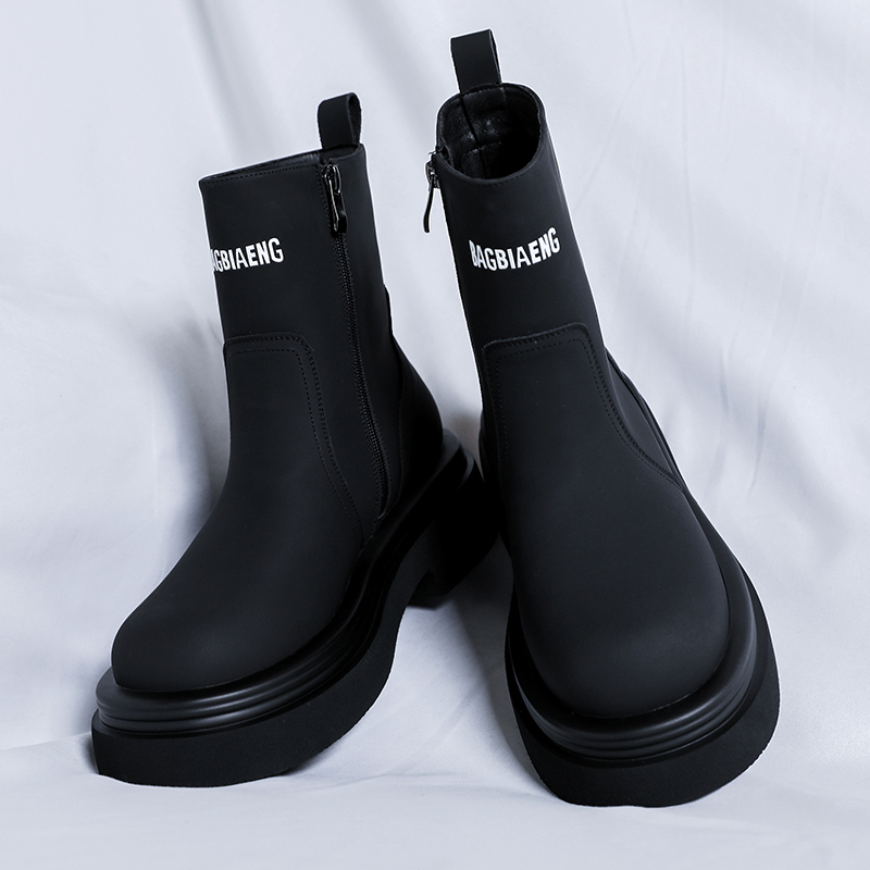 Dikke zool heren Chelsea boots - Soft Sole Booties recensie en prijs
