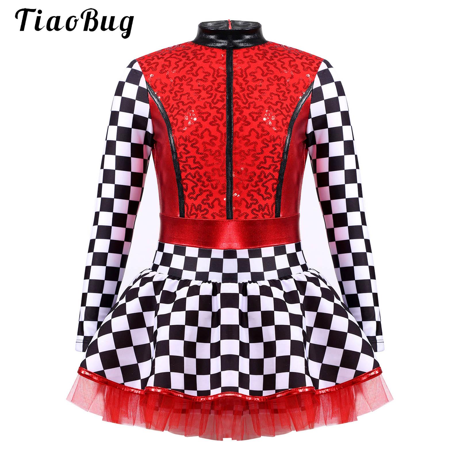 Meisjes Dambord Racer Driver C - Baby Tutu Skirt recensie en prijs