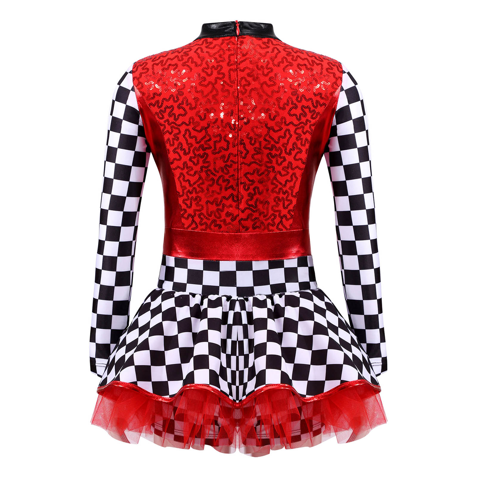 Meisjes Dambord Racer Driver C - Baby Tutu Skirt recensie en prijs