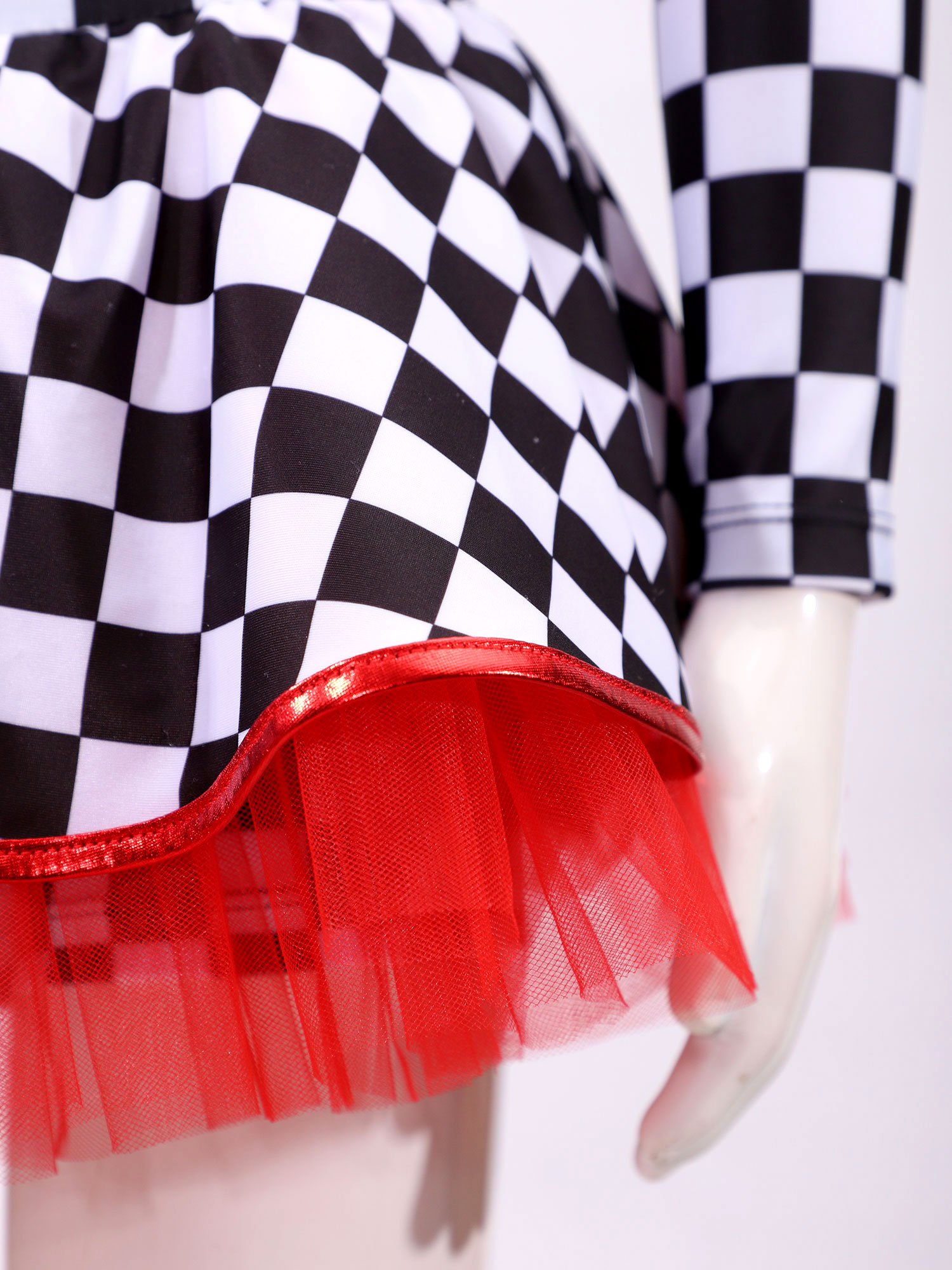 Meisjes Dambord Racer Driver C - Baby Tutu Skirt recensie en prijs