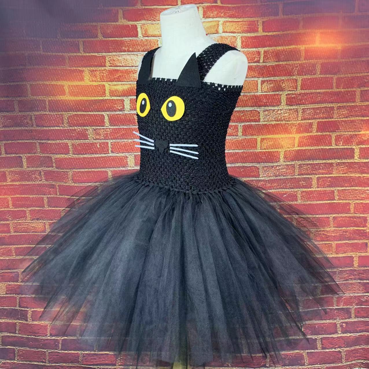 Meisjes Zwarte Kat Tutu Jurk K - Baby Tutu Skirt recensie en prijs