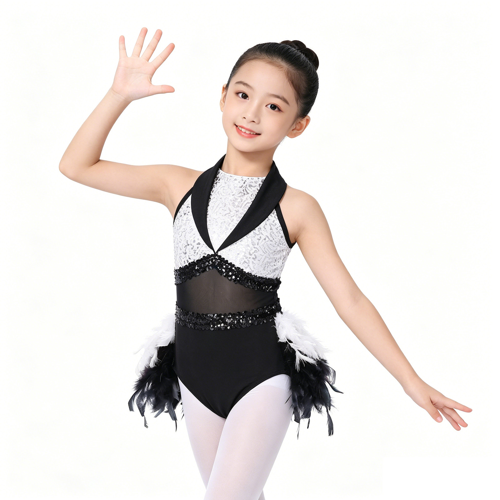 Tienermeisjes Mouwloze Sequin  - Baby Tutu Skirt recensie en prijs