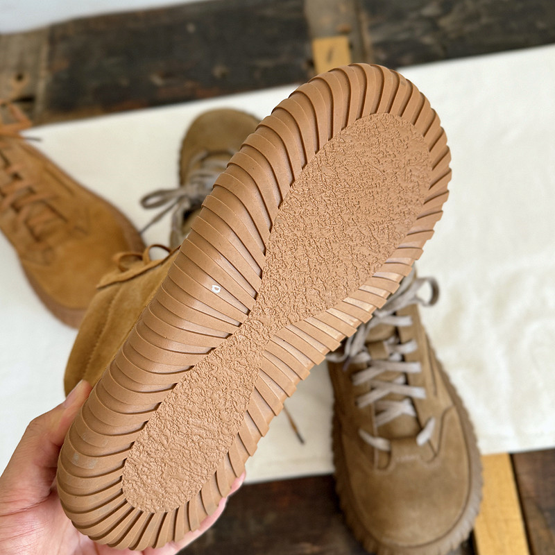 Careaymade-brede kop lederen d - Soft Sole Booties recensie en prijs