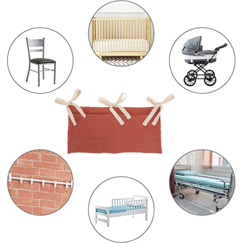 Babybedje Organizer Cot Caddy  - Baby Clothing For Bed recensie en prijs