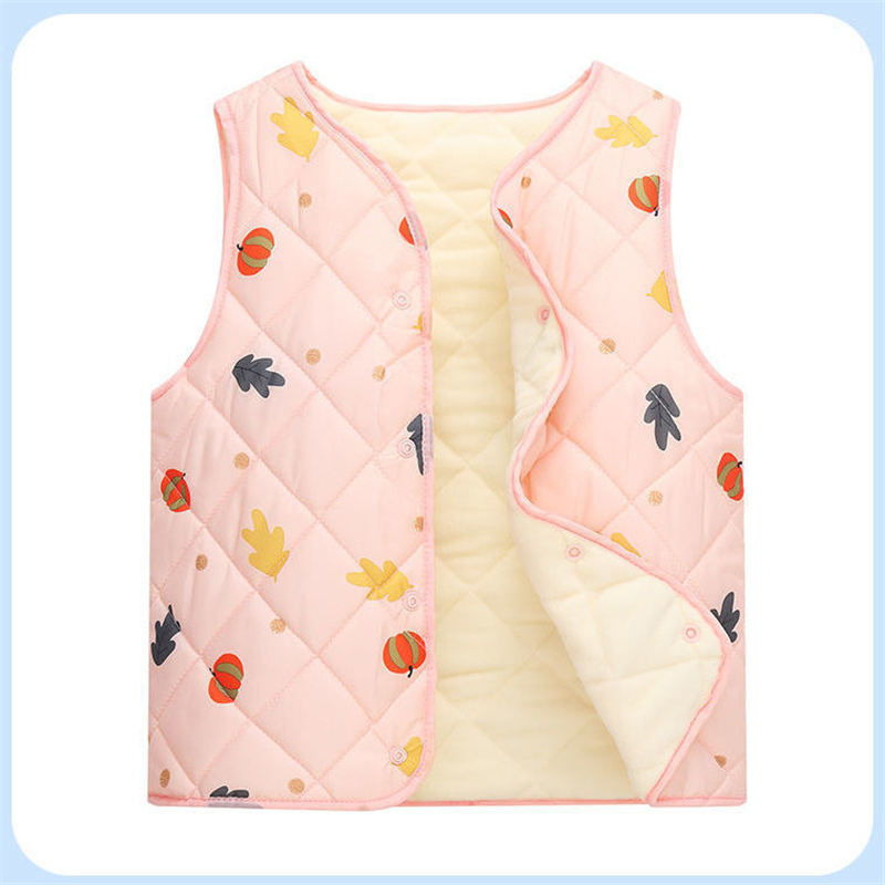 Zoete bedrukte vesten Kinderkl - Baby Clothing Quality recensie en prijs