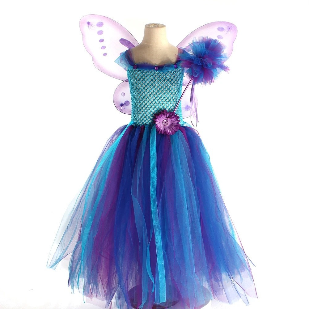 Nieuwe feeëntutu-jurk met vleu - Baby Tutu Skirt recensie en prijs