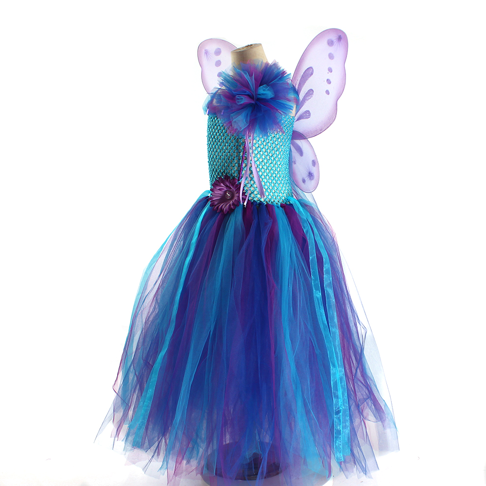 Nieuwe feeëntutu-jurk met vleu - Baby Tutu Skirt recensie en prijs