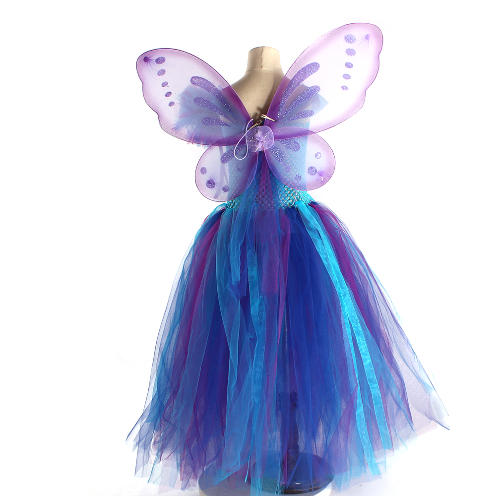 Nieuwe feeëntutu-jurk met vleu - Baby Tutu Skirt recensie en prijs
