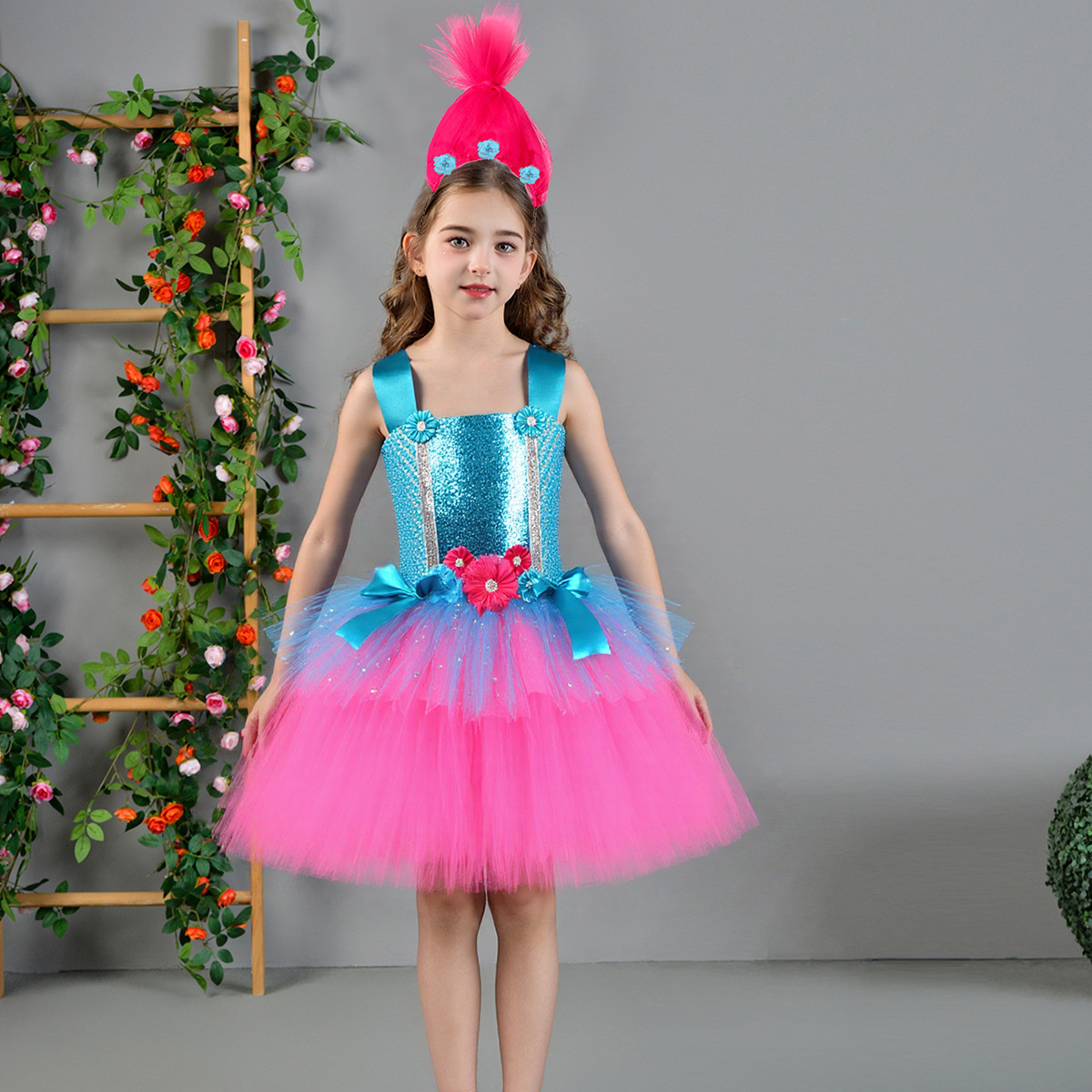 Trolls Tutu Jurk voor Meisjes  - Baby Tutu Skirt recensie en prijs
