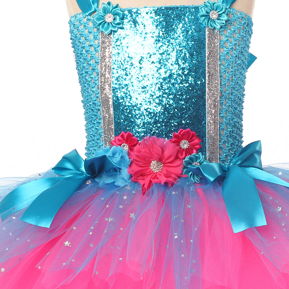 Trolls Tutu Jurk voor Meisjes  - Baby Tutu Skirt recensie en prijs