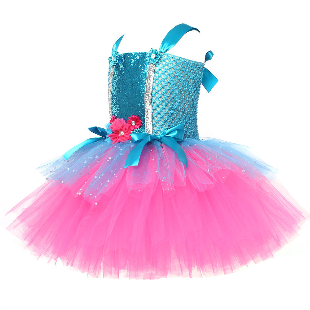 Trolls Tutu Jurk voor Meisjes  - Baby Tutu Skirt recensie en prijs